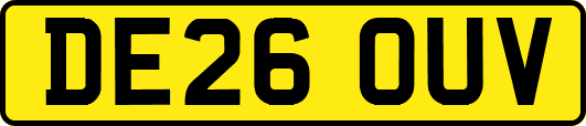 DE26OUV