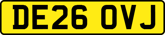 DE26OVJ