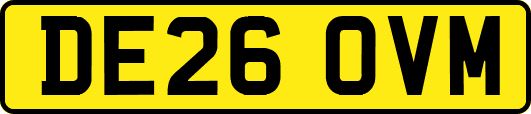 DE26OVM
