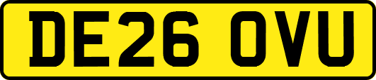 DE26OVU