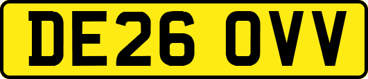 DE26OVV