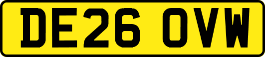 DE26OVW