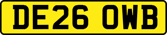 DE26OWB