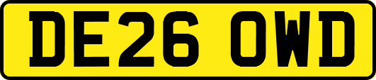 DE26OWD