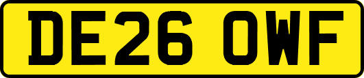 DE26OWF