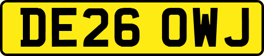 DE26OWJ