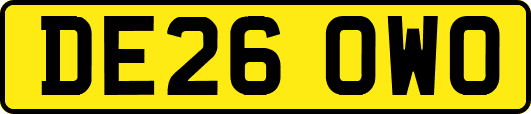DE26OWO