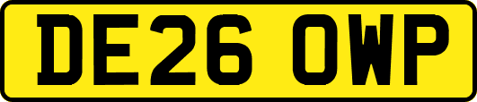 DE26OWP