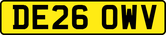 DE26OWV
