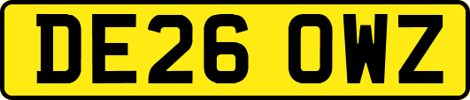 DE26OWZ