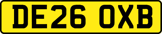 DE26OXB