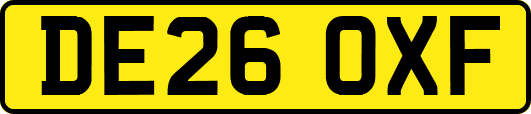 DE26OXF
