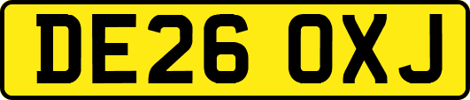 DE26OXJ