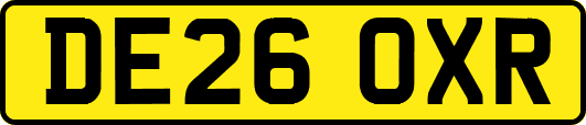 DE26OXR