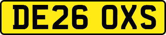 DE26OXS