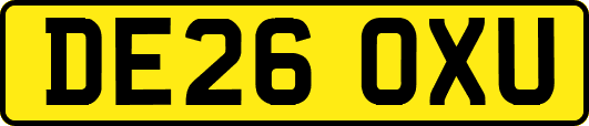 DE26OXU