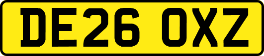 DE26OXZ