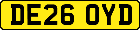 DE26OYD
