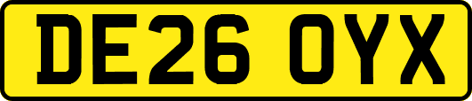 DE26OYX