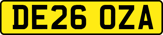 DE26OZA