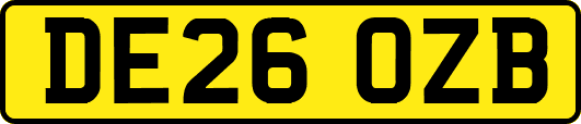 DE26OZB