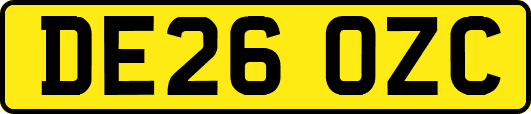 DE26OZC