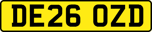 DE26OZD