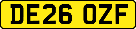 DE26OZF