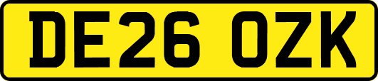 DE26OZK