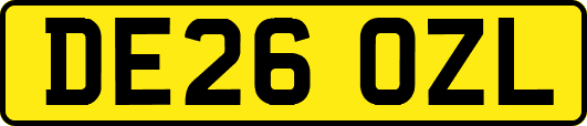 DE26OZL