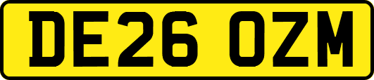 DE26OZM