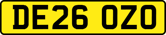 DE26OZO