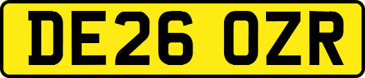 DE26OZR