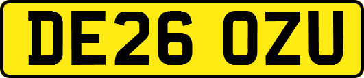 DE26OZU