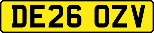 DE26OZV