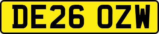 DE26OZW