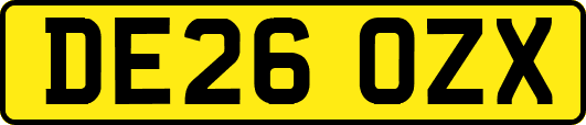 DE26OZX