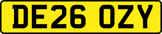 DE26OZY