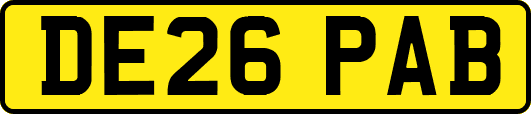 DE26PAB