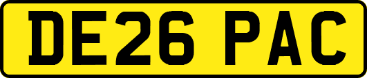 DE26PAC