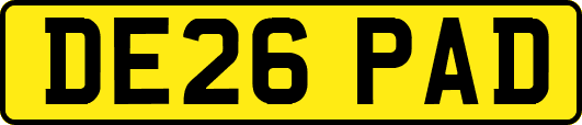 DE26PAD