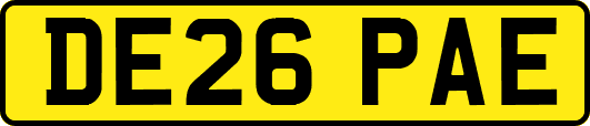 DE26PAE
