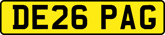 DE26PAG