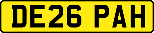 DE26PAH