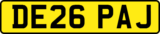 DE26PAJ