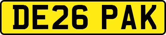 DE26PAK