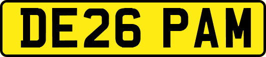 DE26PAM