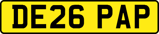 DE26PAP
