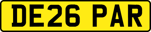 DE26PAR