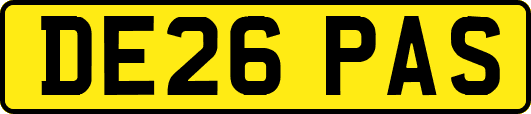 DE26PAS